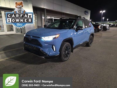 2024 Toyota RAV4 Hybrid AWD XSE 4DR SUV