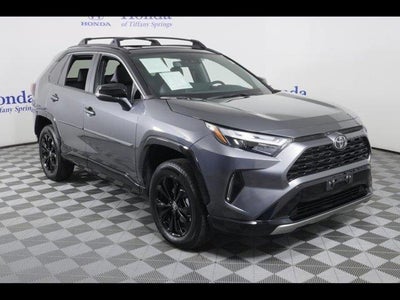 2025 Toyota RAV4 Hybrid AWD XSE 4DR SUV
