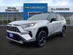 2021 RAV4 Hybrid Thumbnail 3
