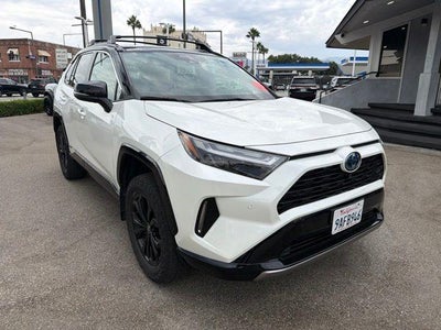 2022 Toyota RAV4 Hybrid AWD XSE 4DR SUV