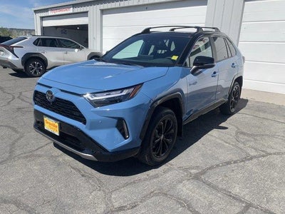 Photo of a 2025 Toyota RAV4 Hybrid AWD XSE 4DR SUV for sale