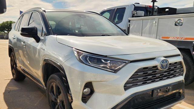 Preowned 2021 Toyota RAV4 Hybrid XSE for Sale