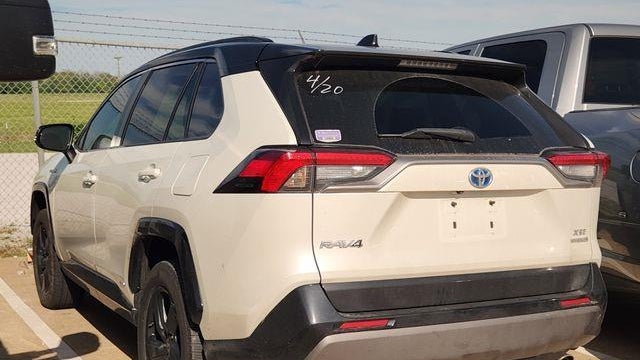 2021 Toyota RAV4 Hybrid XSE