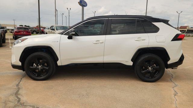 2021 Toyota RAV4 Hybrid XSE