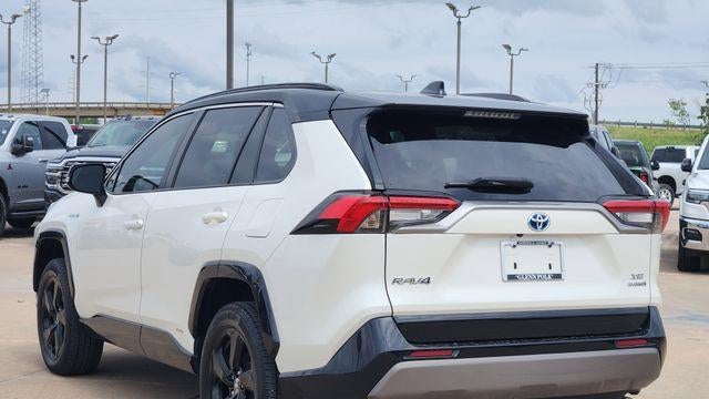 2021 Toyota RAV4 Hybrid XSE