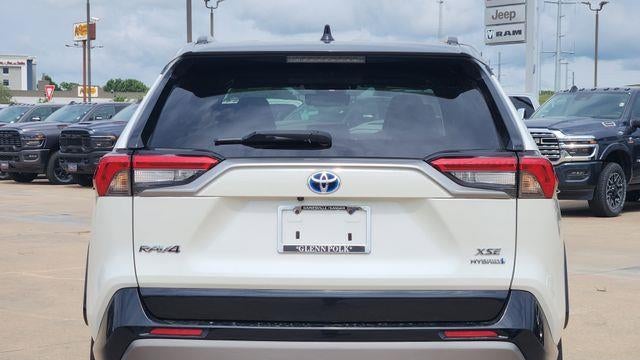 2021 Toyota RAV4 Hybrid XSE