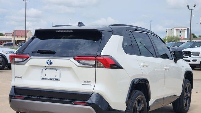 2021 Toyota RAV4 Hybrid XSE