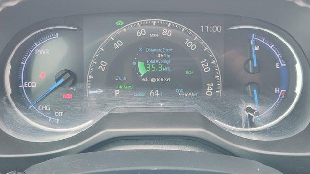 2021 Toyota RAV4 Hybrid XSE