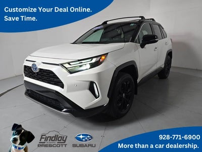 2022 Toyota RAV4 Hybrid AWD XSE 4DR SUV