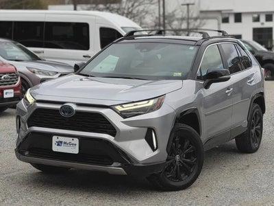 2024 Toyota RAV4 Hybrid AWD XSE 4DR SUV