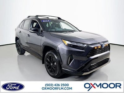 2024 Toyota RAV4 Hybrid AWD XSE 4DR SUV