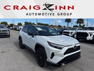 2025 Toyota RAV4 Hybrid AWD XSE 4DR SUV