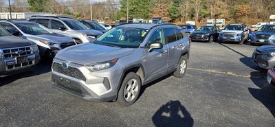 2021 Toyota RAV4 Hybrid AWD LE 4DR SUV