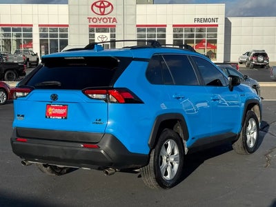 2020 Toyota RAV4 Hybrid AWD LE 4DR SUV