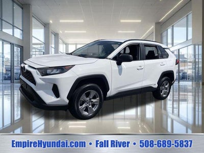 2022 Toyota RAV4 Hybrid AWD LE 4DR SUV