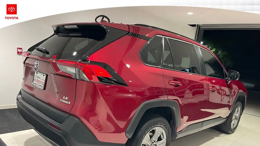 2024 Toyota RAV4 Hybrid LE