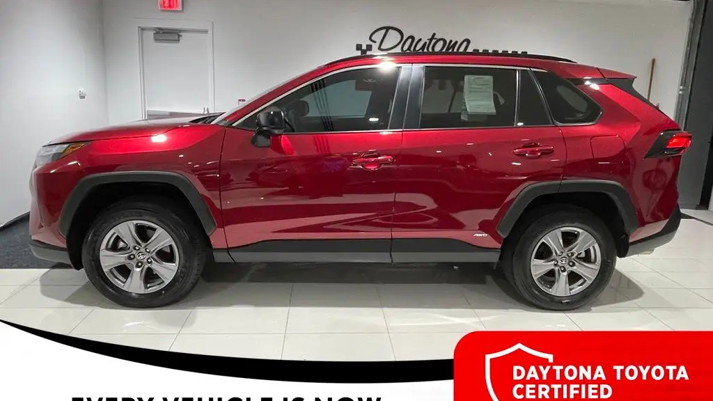 2024 Toyota RAV4 Hybrid LE