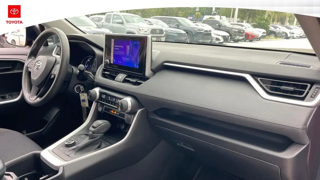 2024 Toyota RAV4 Hybrid LE