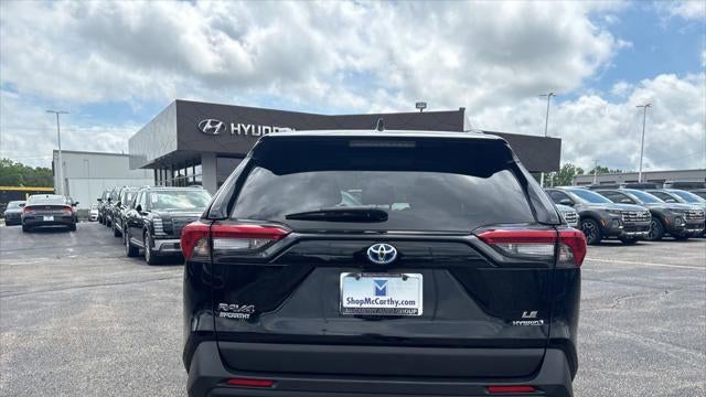 2024 Toyota RAV4 Hybrid LE