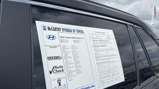 2024 Toyota RAV4 Hybrid LE