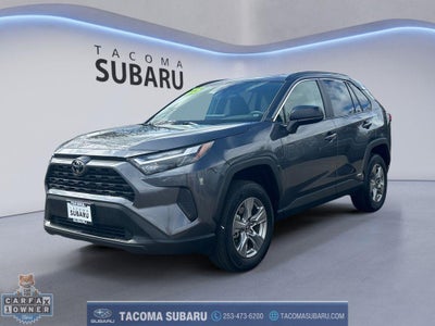 Photo of a 2025 Toyota RAV4 Hybrid AWD LE 4DR SUV for sale