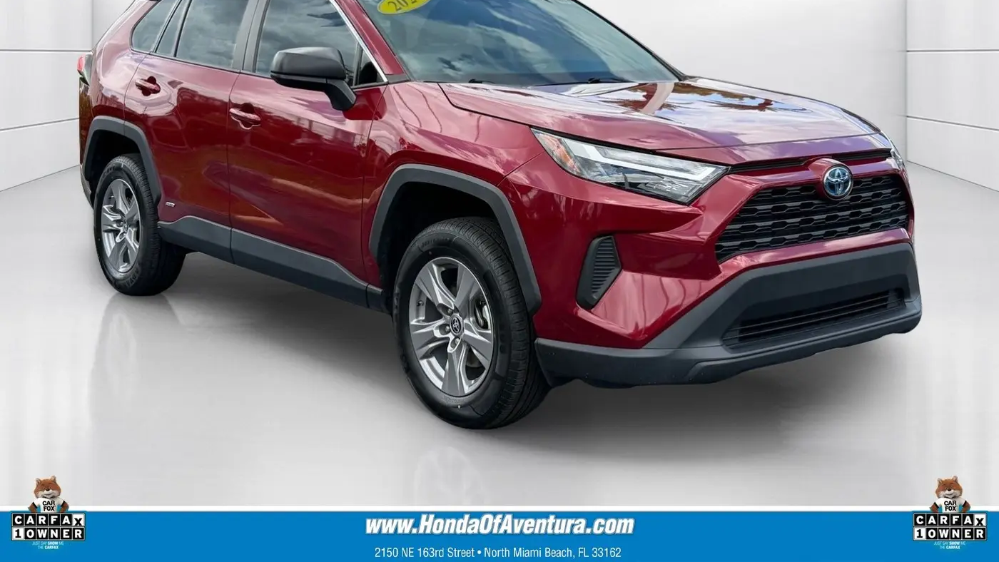 Preowned 2024 Toyota RAV4 Hybrid LE for Sale