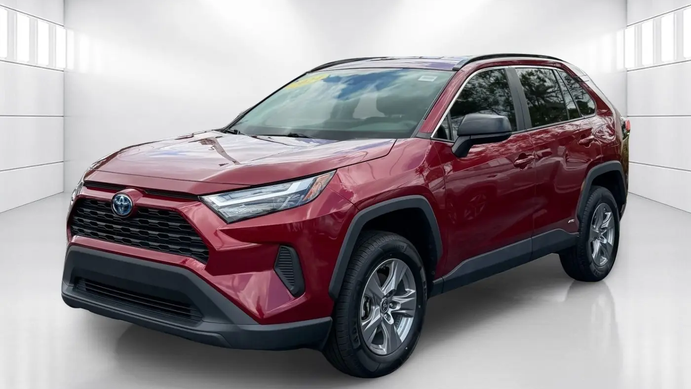 2024 Toyota RAV4 Hybrid LE