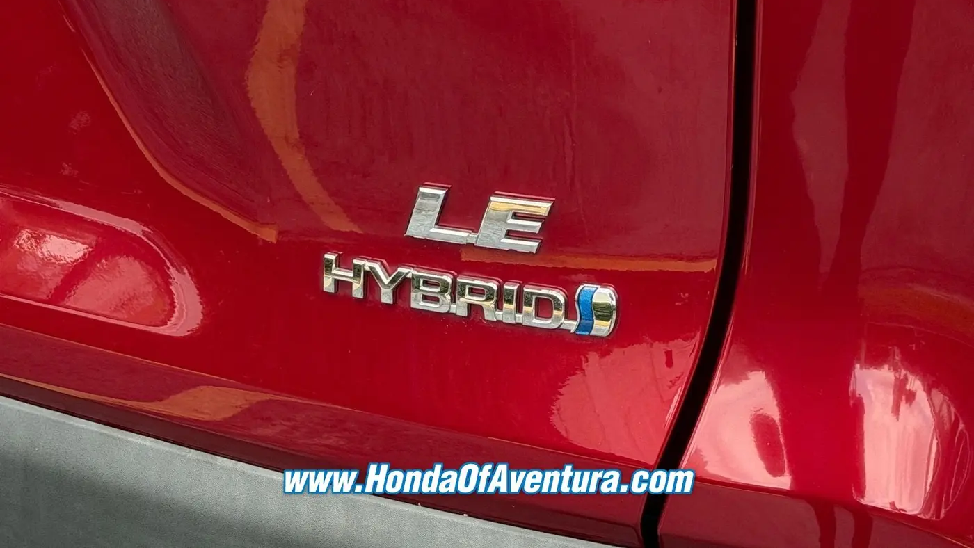 2024 Toyota RAV4 Hybrid LE