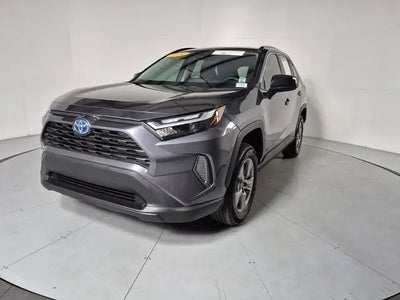 2024 Toyota RAV4 Hybrid AWD LE 4DR SUV