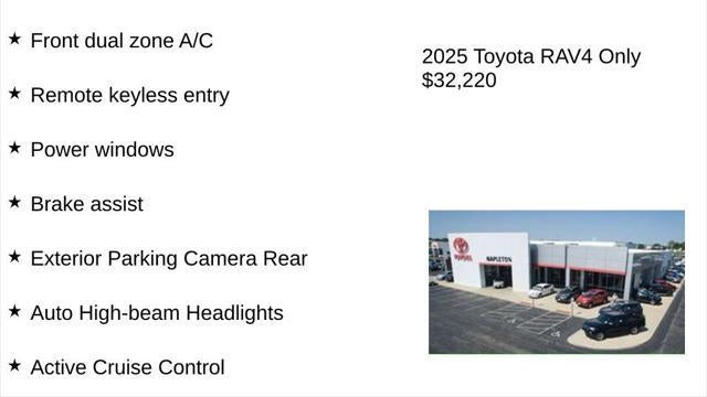 Preowned 2025 Toyota RAV4 Hybrid LE for Sale
