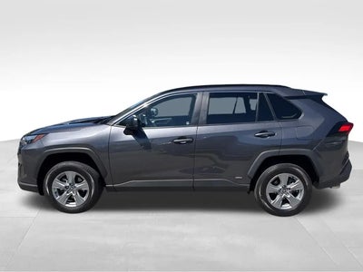 Photo of a 2025 Toyota RAV4 Hybrid AWD LE 4DR SUV for sale