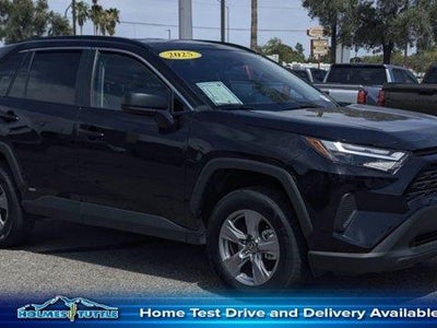 2025 Toyota RAV4 Hybrid AWD LE 4DR SUV