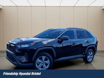 2022 Toyota RAV4 Hybrid AWD LE 4DR SUV