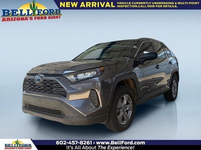 2022 Toyota RAV4 Hybrid AWD LE 4DR SUV
