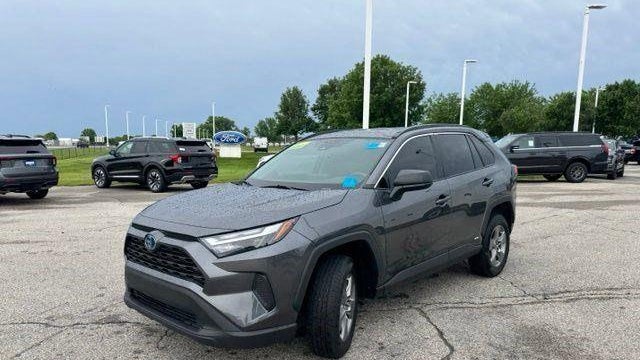 2023 Toyota RAV4 Hybrid LE