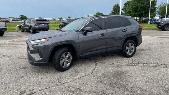 2023 Toyota RAV4 Hybrid LE