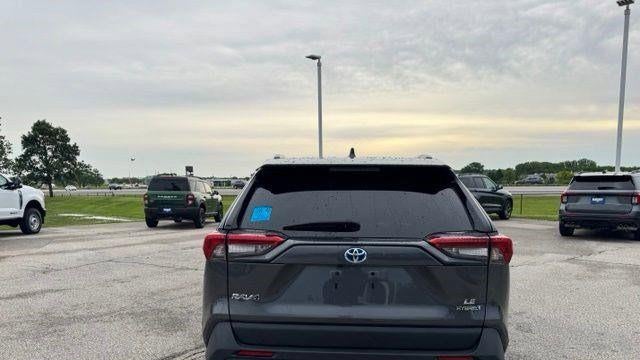 2023 Toyota RAV4 Hybrid LE