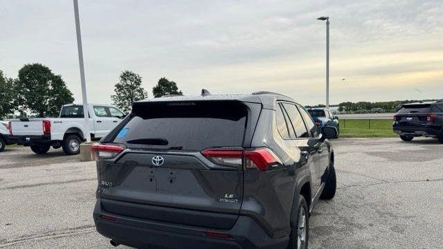 2023 Toyota RAV4 Hybrid LE