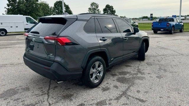 2023 Toyota RAV4 Hybrid LE