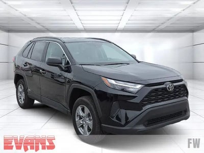 Photo of a 2025 Toyota RAV4 Hybrid AWD LE 4DR SUV for sale