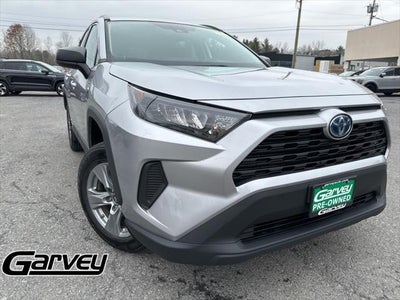 2022 Toyota RAV4 Hybrid AWD LE 4DR SUV