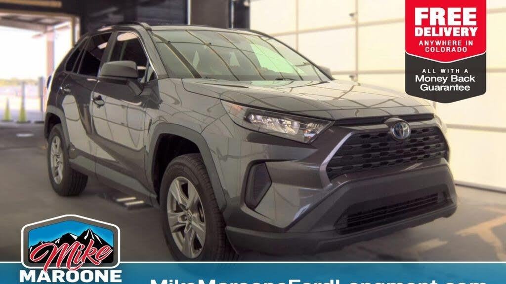 Preowned 2022 Toyota RAV4 Hybrid LE for Sale