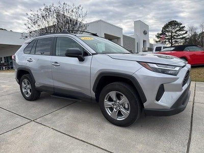 2024 Toyota RAV4 Hybrid AWD LE 4DR SUV