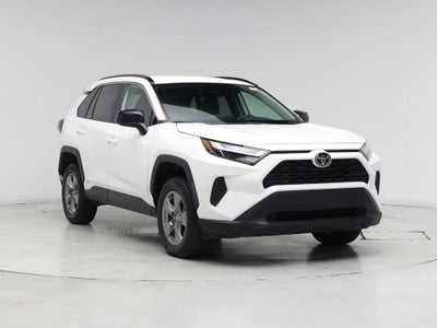 2025 Toyota RAV4 Hybrid AWD LE 4DR SUV