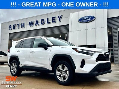 2025 Toyota RAV4 Hybrid AWD LE 4DR SUV
