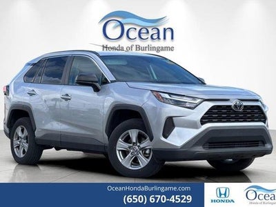 Photo of a 2025 Toyota RAV4 Hybrid AWD LE 4DR SUV for sale