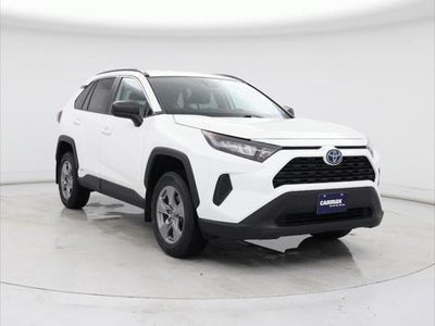 Photo of a 2022 Toyota RAV4 Hybrid AWD LE 4DR SUV for sale