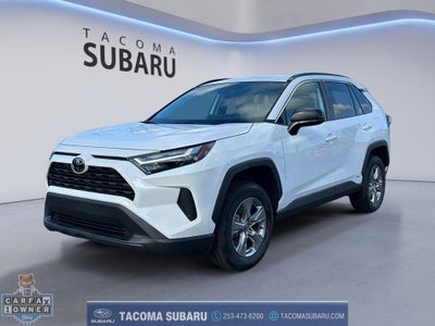 Photo of a 2025 Toyota RAV4 Hybrid AWD LE 4DR SUV for sale