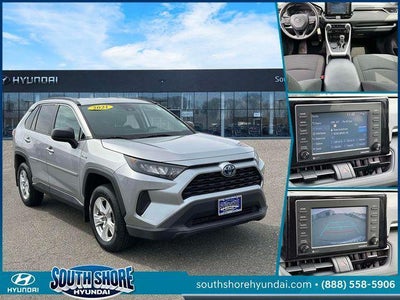 2021 Toyota RAV4 Hybrid AWD LE 4DR SUV