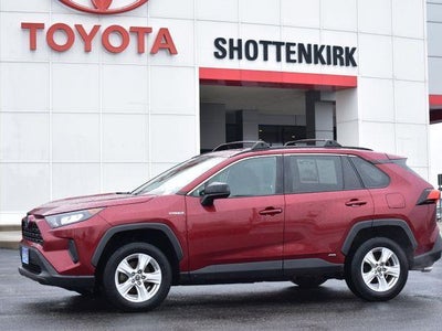 2021 Toyota RAV4 Hybrid AWD LE 4DR SUV